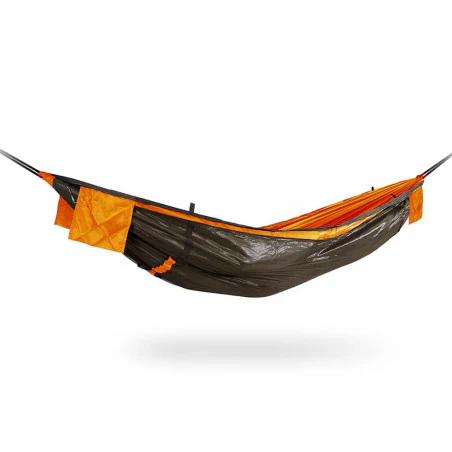 DD Hammocks Frontline Hammock orange Sonnenuntergang - Hammock by buschcraft