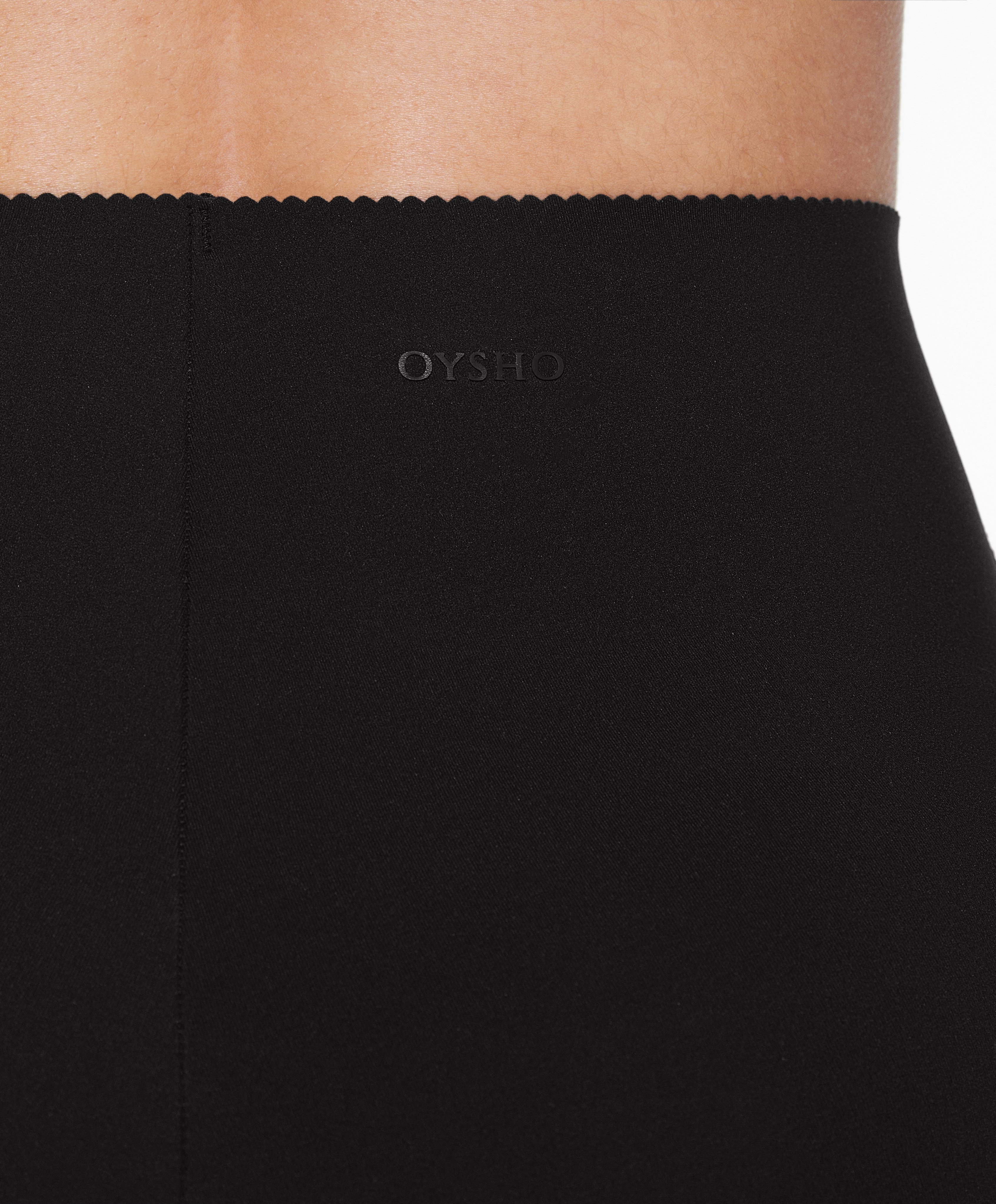 OYSHO Compressive core control ankle-length leggings