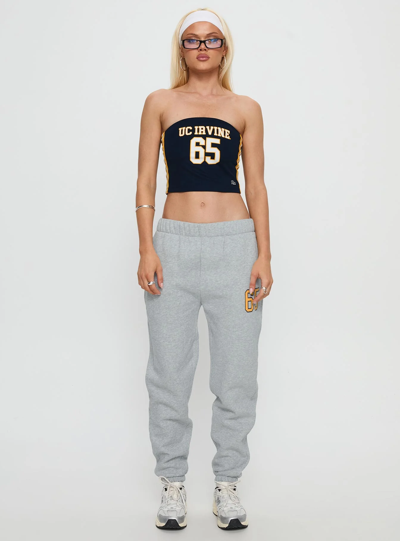 UC Irvine Basic Sweatpants Grey