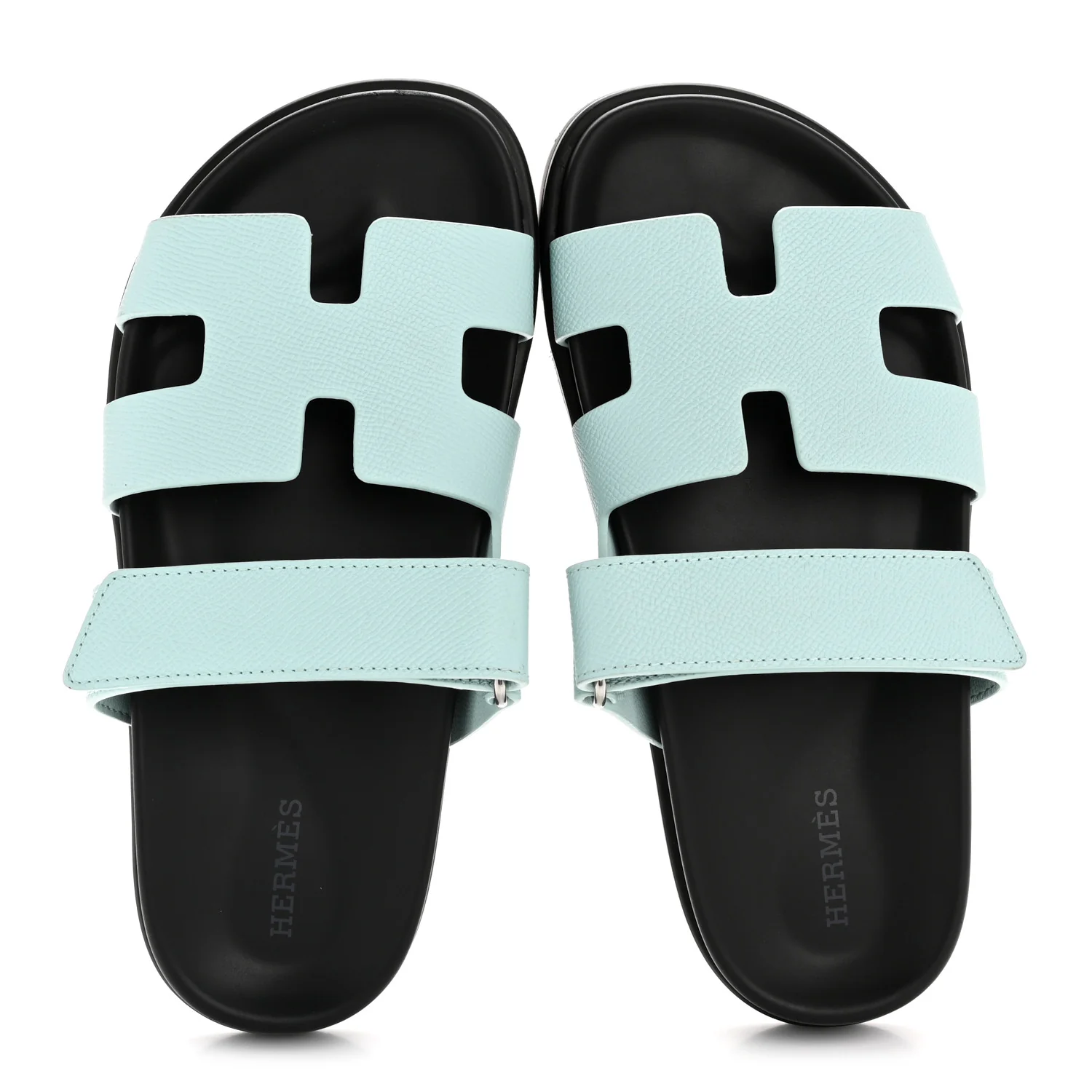 Epsom Womens Chypre Sandals 35.5 Bleu Cristaux