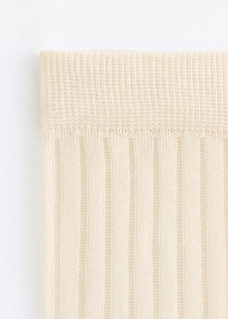 & Other Stories RIBBED SHEER SOCKS