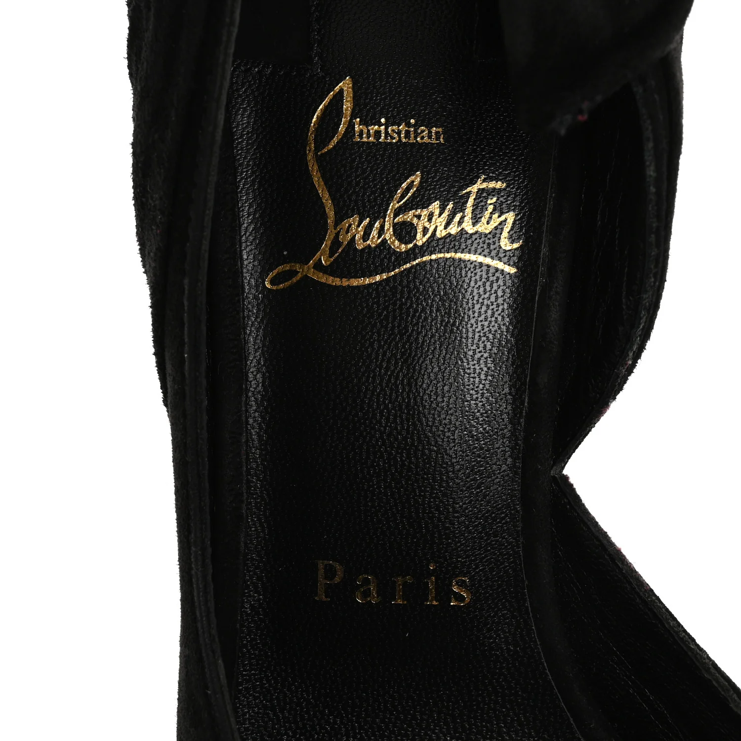 Suede Rabakate 100 Pumps 36 Black - Top Club