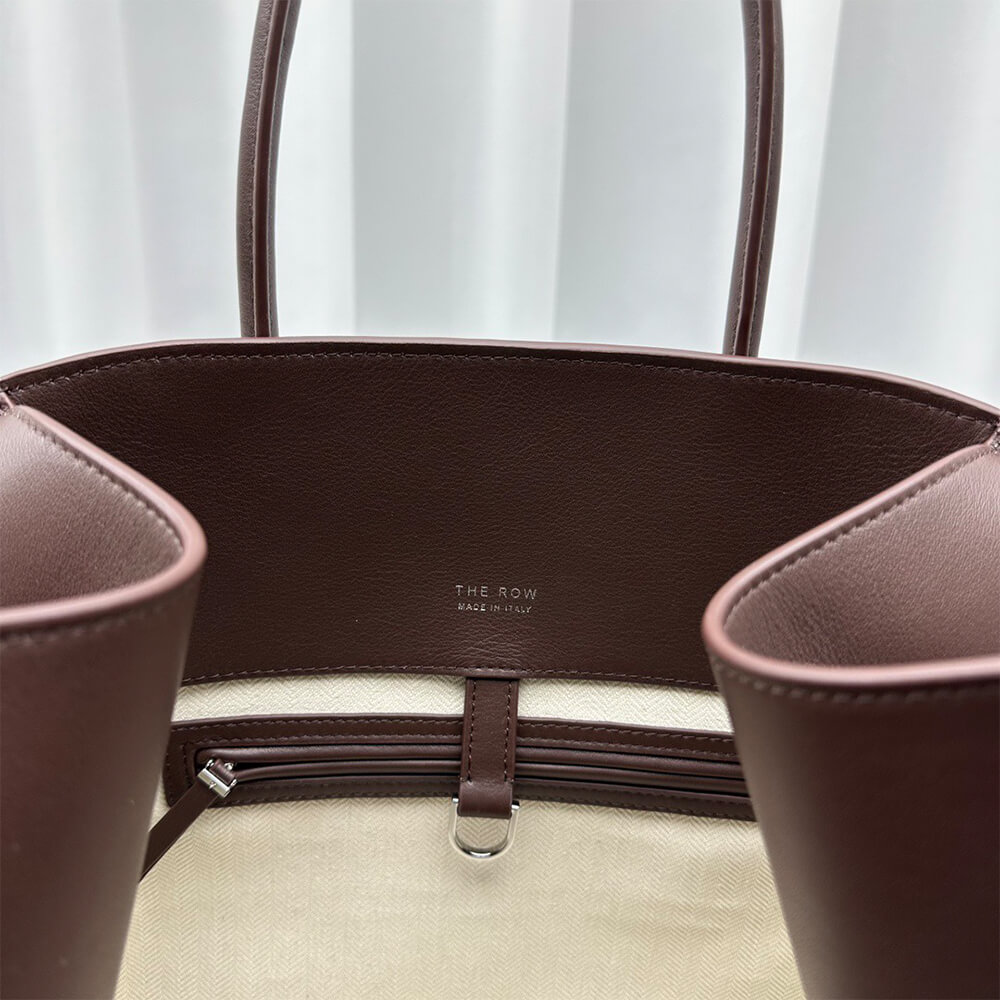 THE ROW Soft Margaux 15 leather bag(High-end Grade) - Top Club
