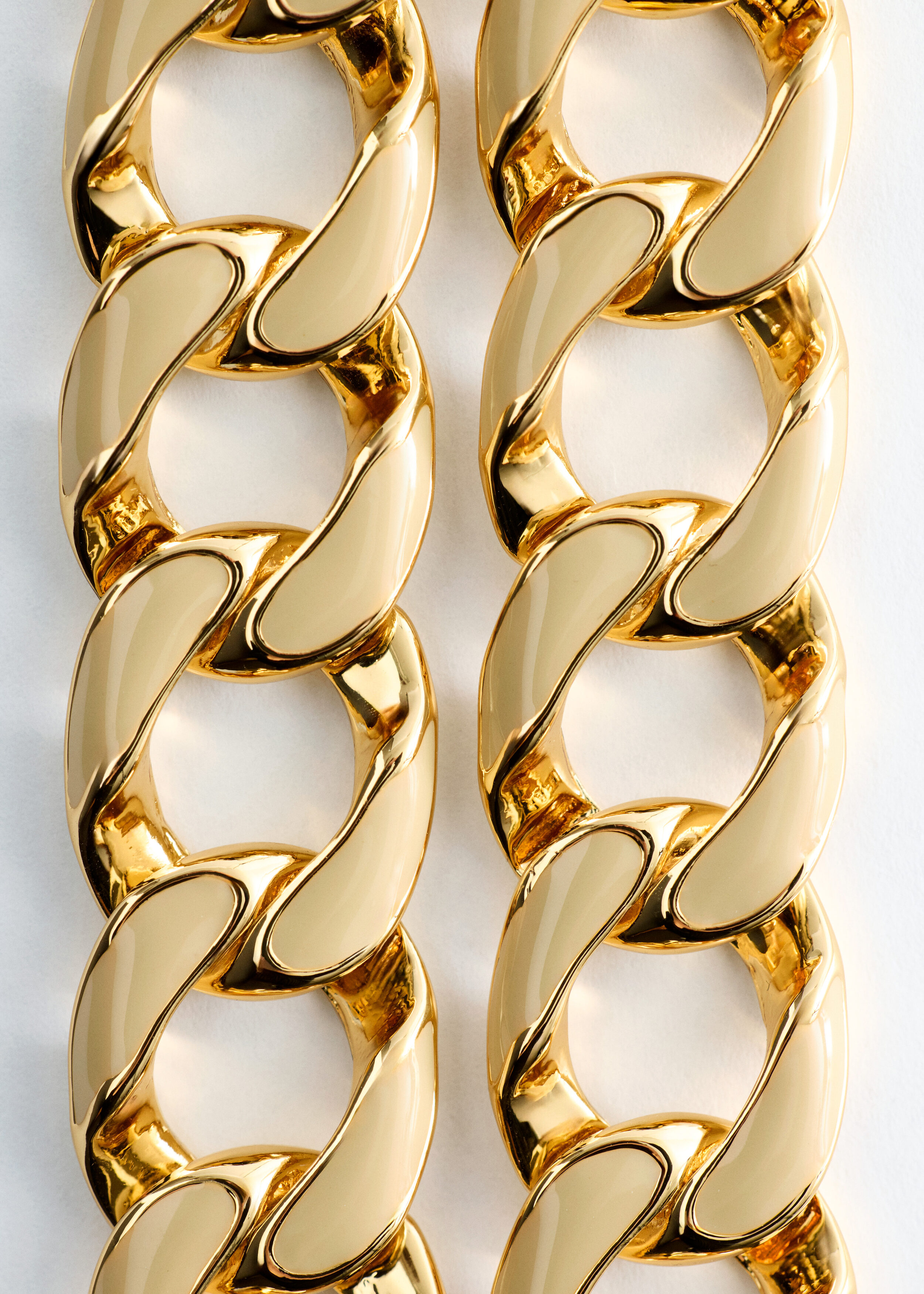 & Other Stories CHUNKY CURB-CHAIN NECKLACE
