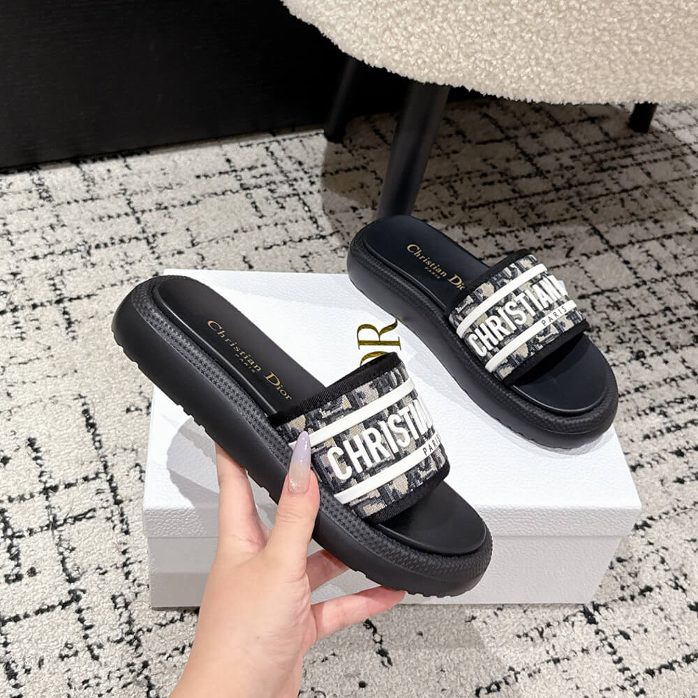 DIOR Dioriviera Dway Slide - Top Club