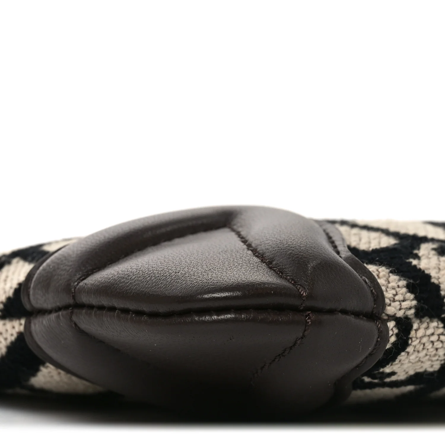 Toile Iconographe Pouch Naturale Black Fondant - Top Club