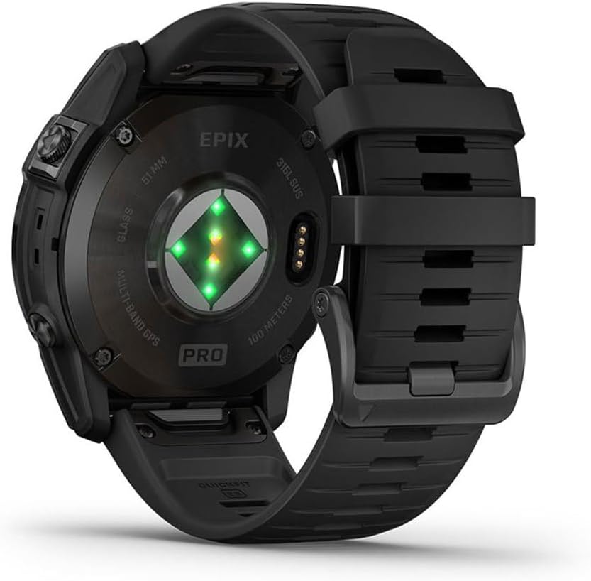 Epix Pro (Gen 2) 51mm, Smartwatch, Display AMOLED 1,4