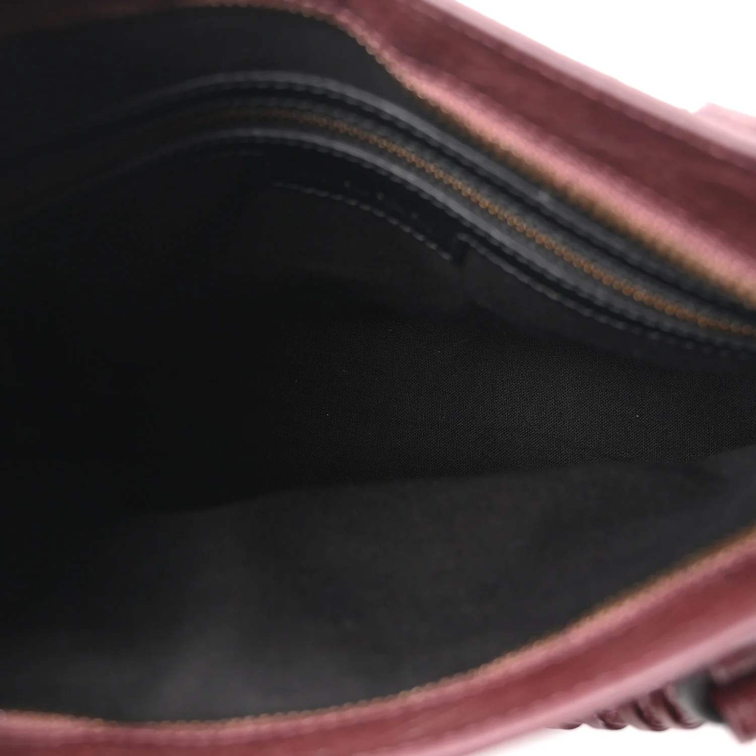 Agneau Arena Classic Hardware Small Le City Dark Burgundy - Top Club