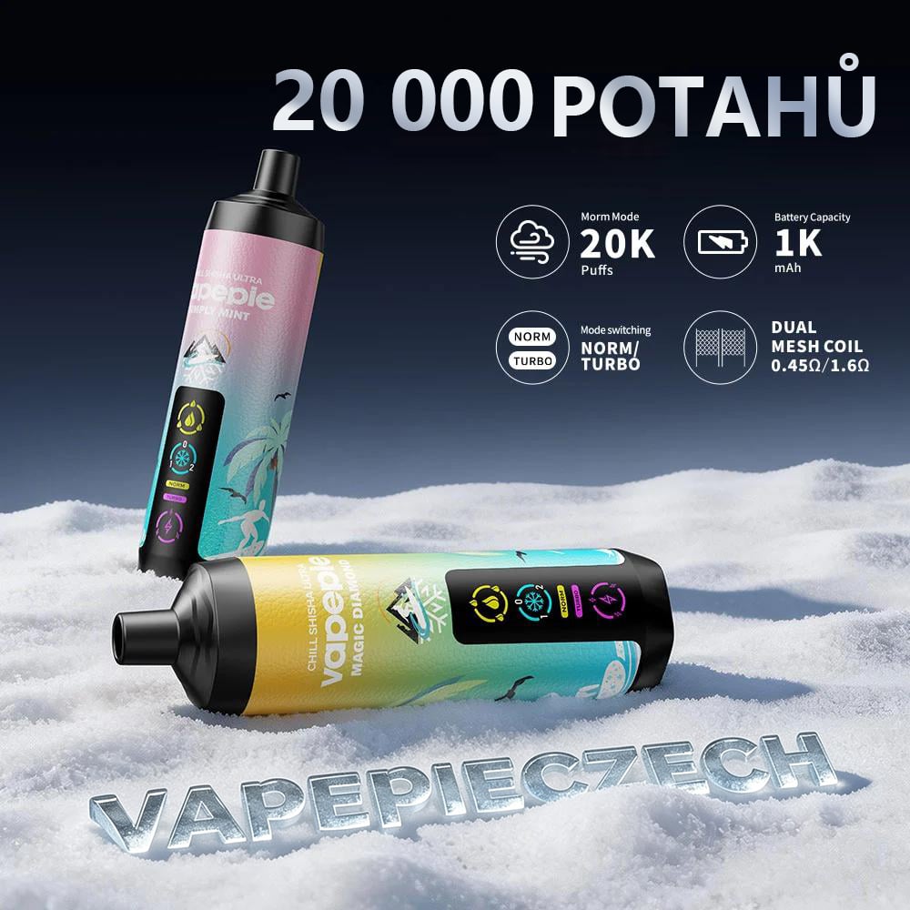 ⭐⭐⭐Vapepie AirPush 20 000 Potahů