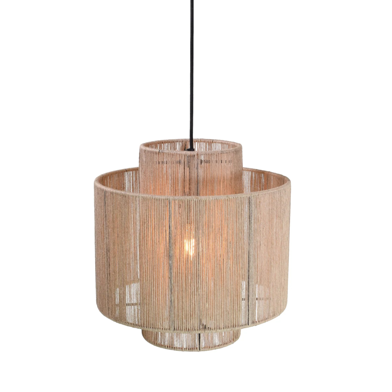 Hanglamp Morris Ø36 cm jute naturel