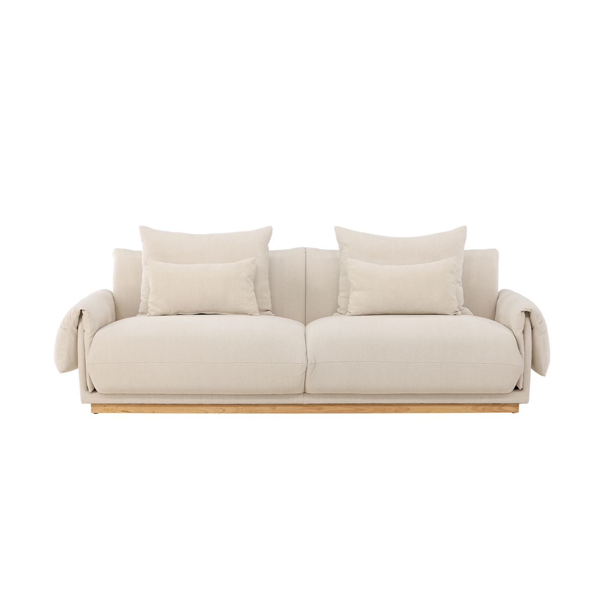 3-zitsbank Rikki beige