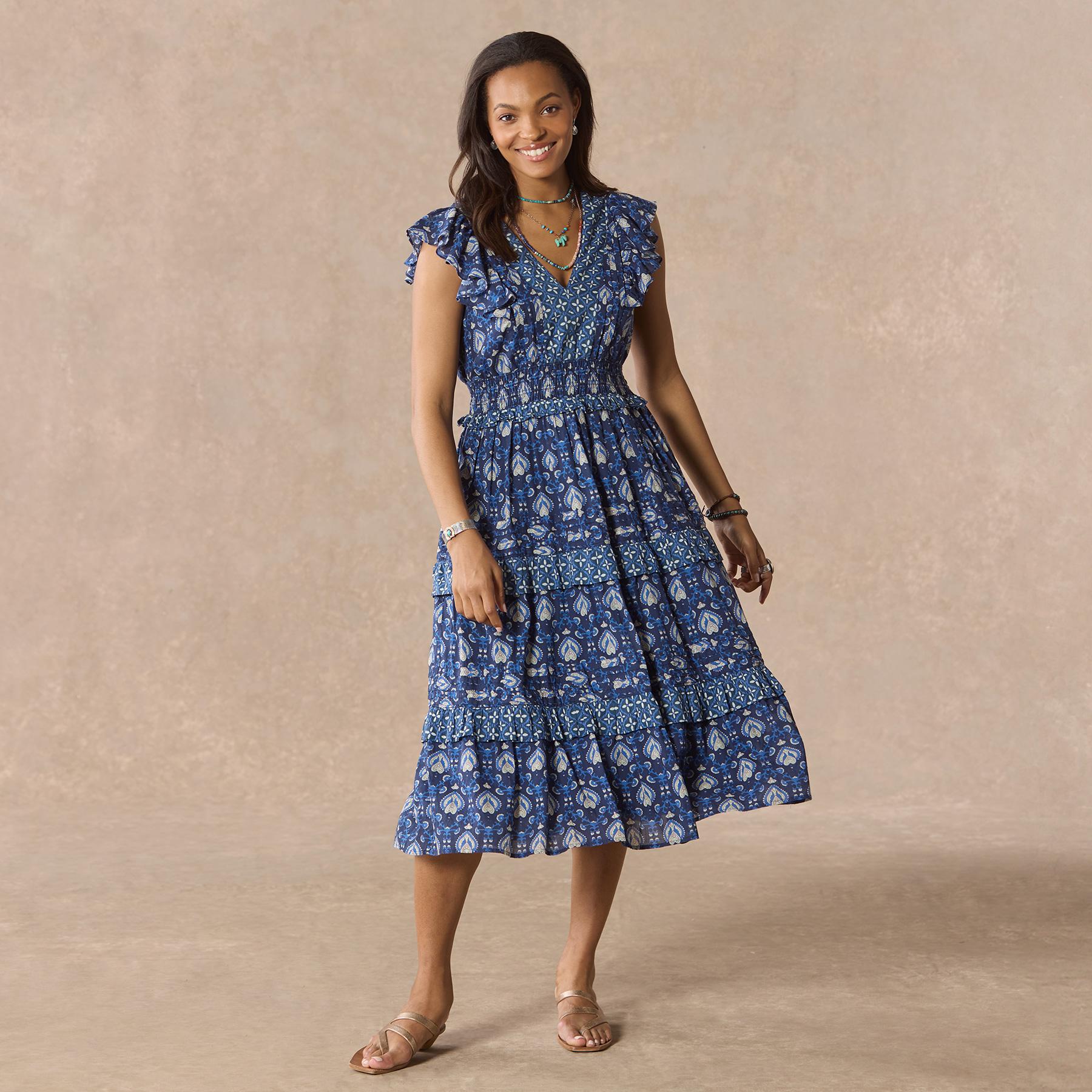 Sechura Dress, Petite - Sundance Living