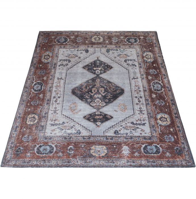 Karaca antra brown 160 x 230 cm