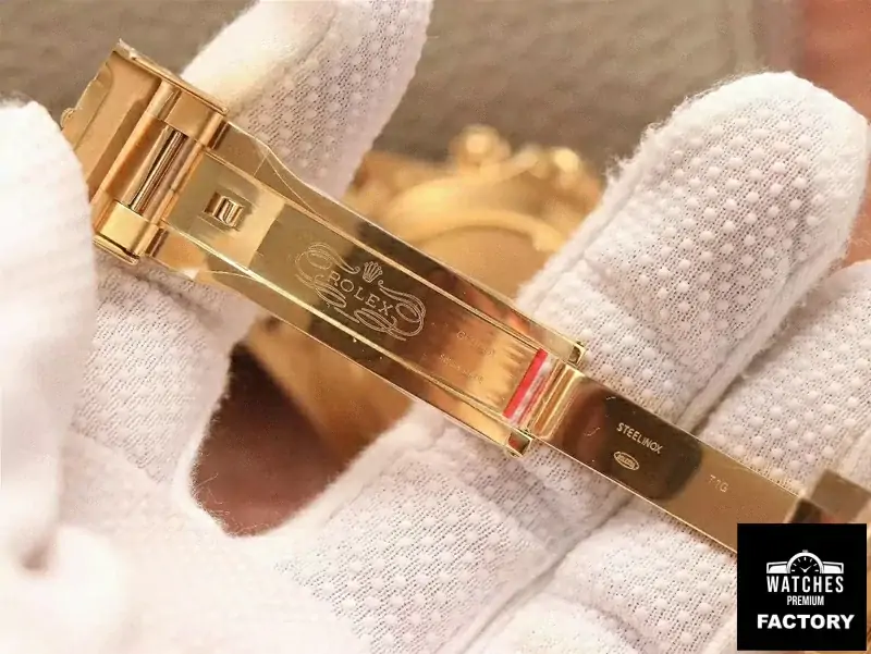 Rolex Daytona Cosmograph M116508-0003 Noob Factory Gold Dial