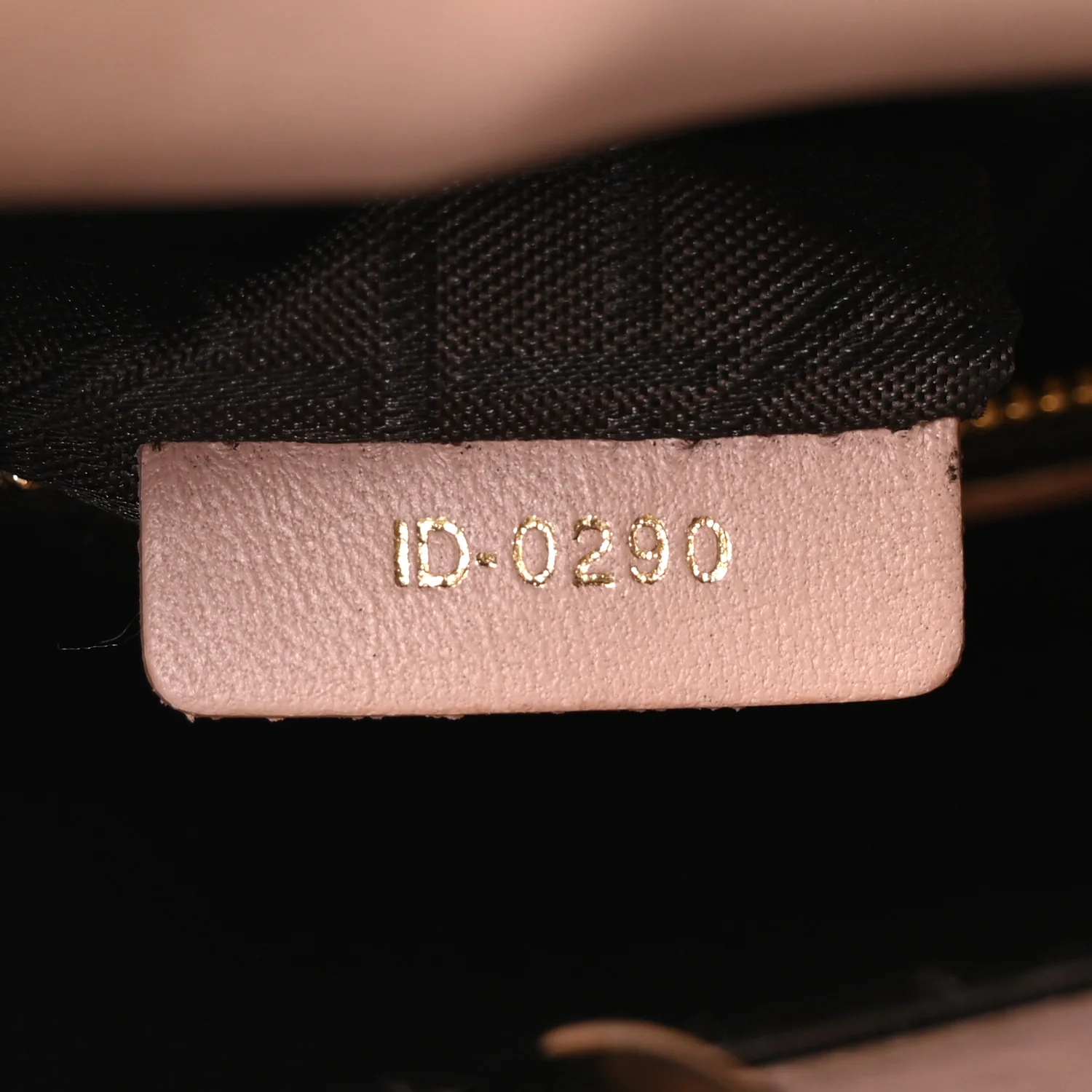 Lambskin Cannage Small My ABC Dior Lady Dior Blush - Top Club