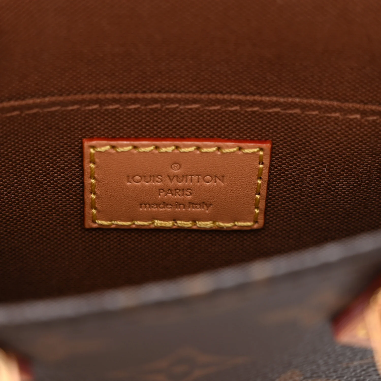 Monogram Petit Sac Plat - Top Club