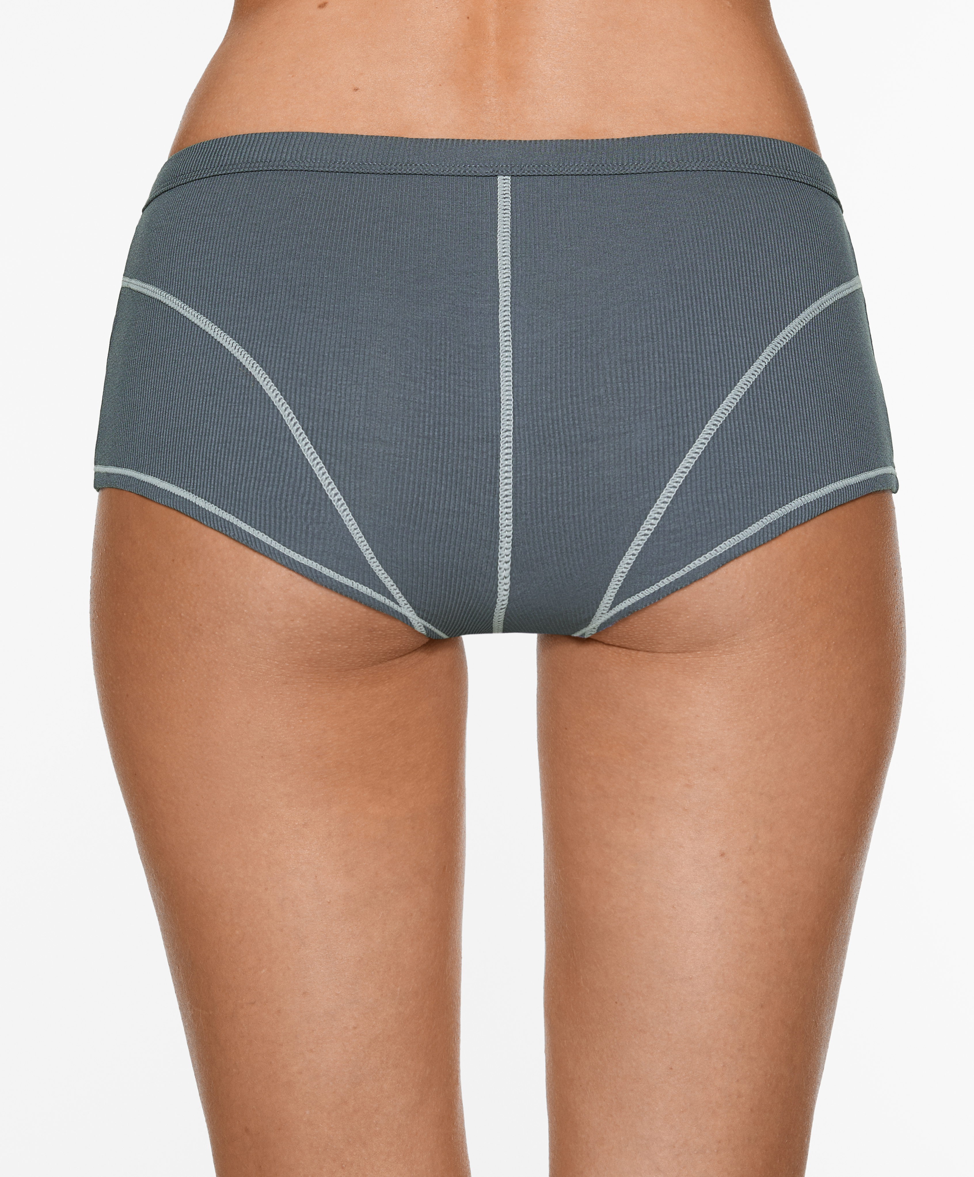 OYSHO 2 rib boyshorts