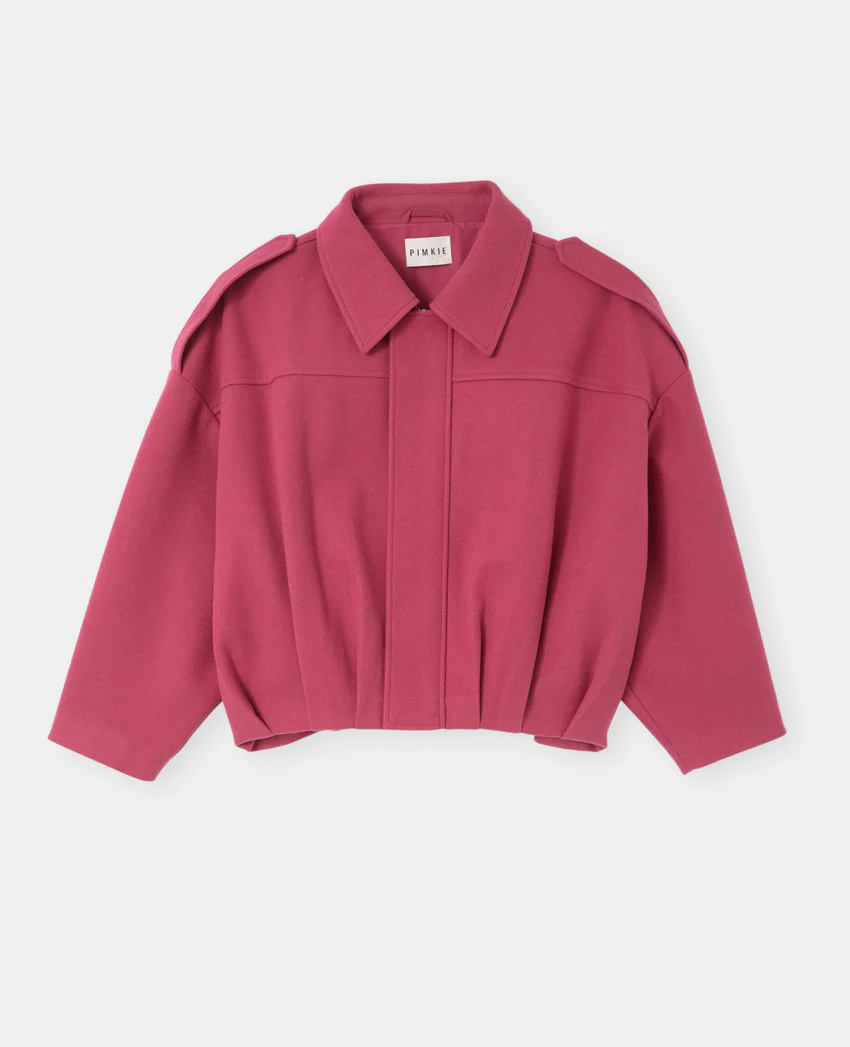 Pimkie Blouson forme boule effet drap de laine