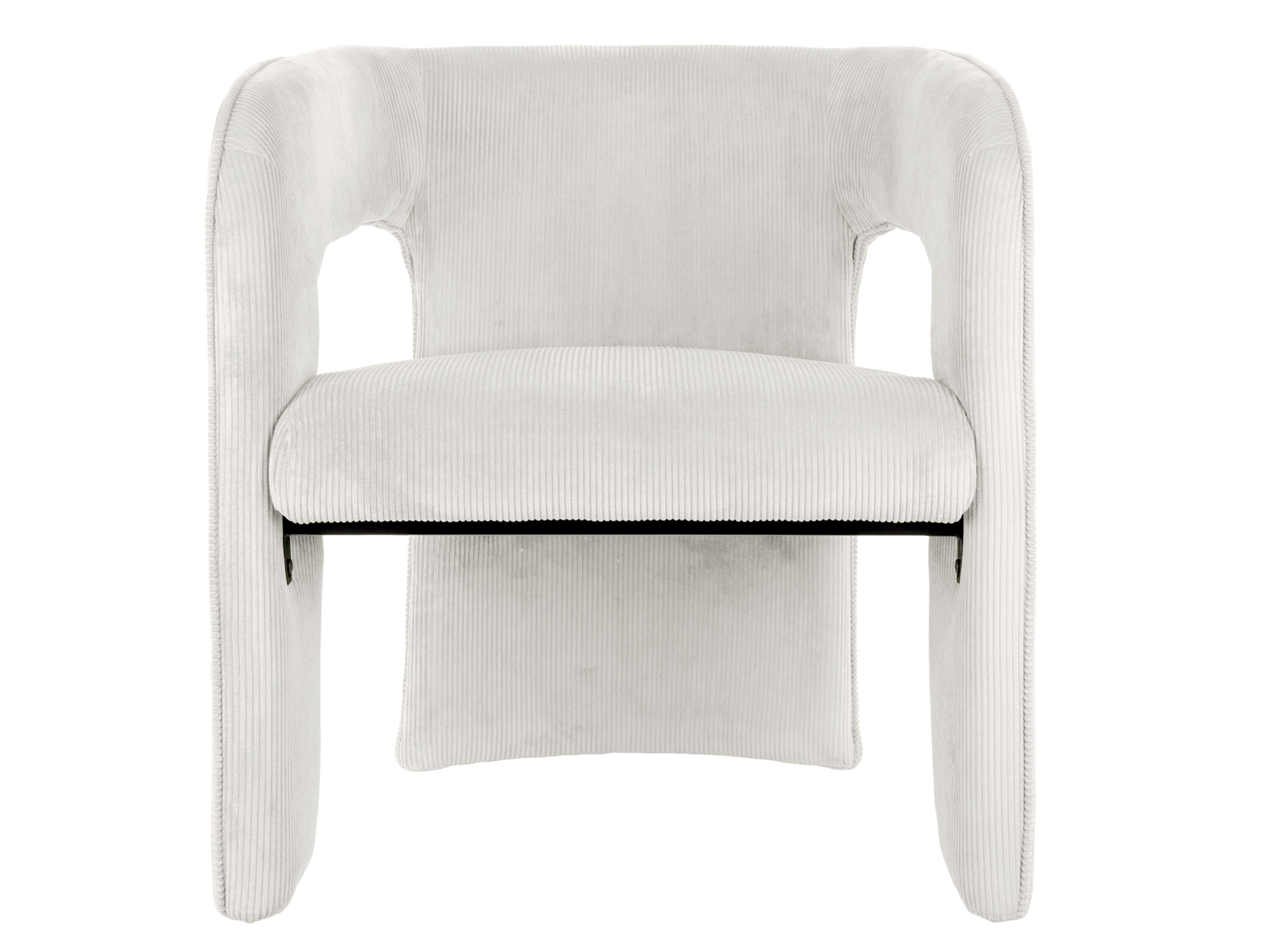 Chair Vigor corduroy white
