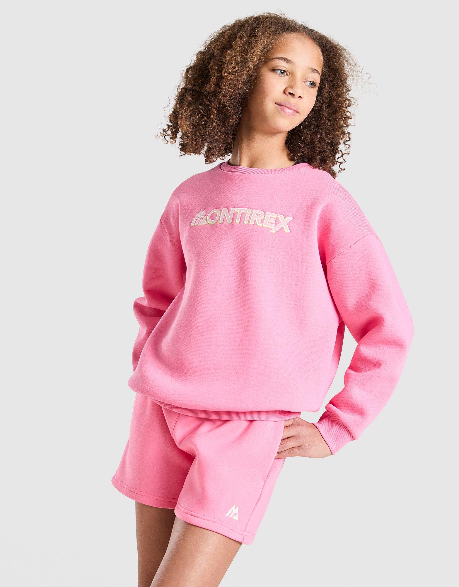 MONTIREX Girls' Leap Sweatshirt Junior