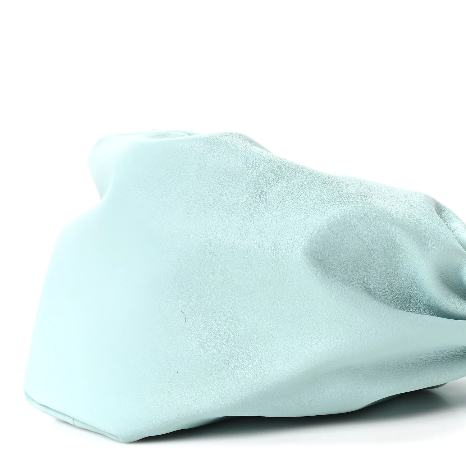 Calfskin Mini Double Knot Bag Spearmint - Top Club