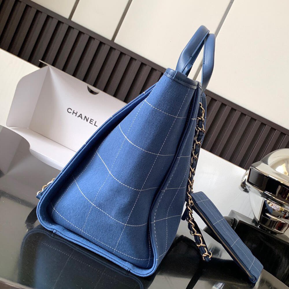 CHANEL Deauville Large Tote(HIGH-END GRADE) - Top Club
