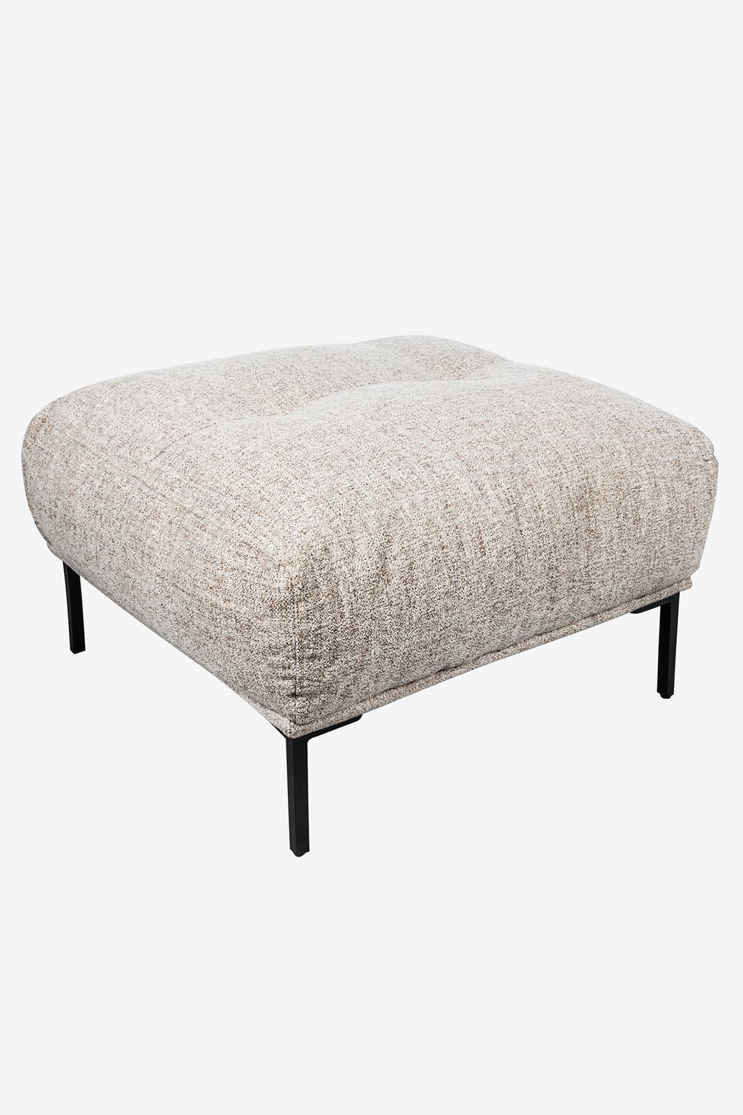 The Duke hocker Taft naturel