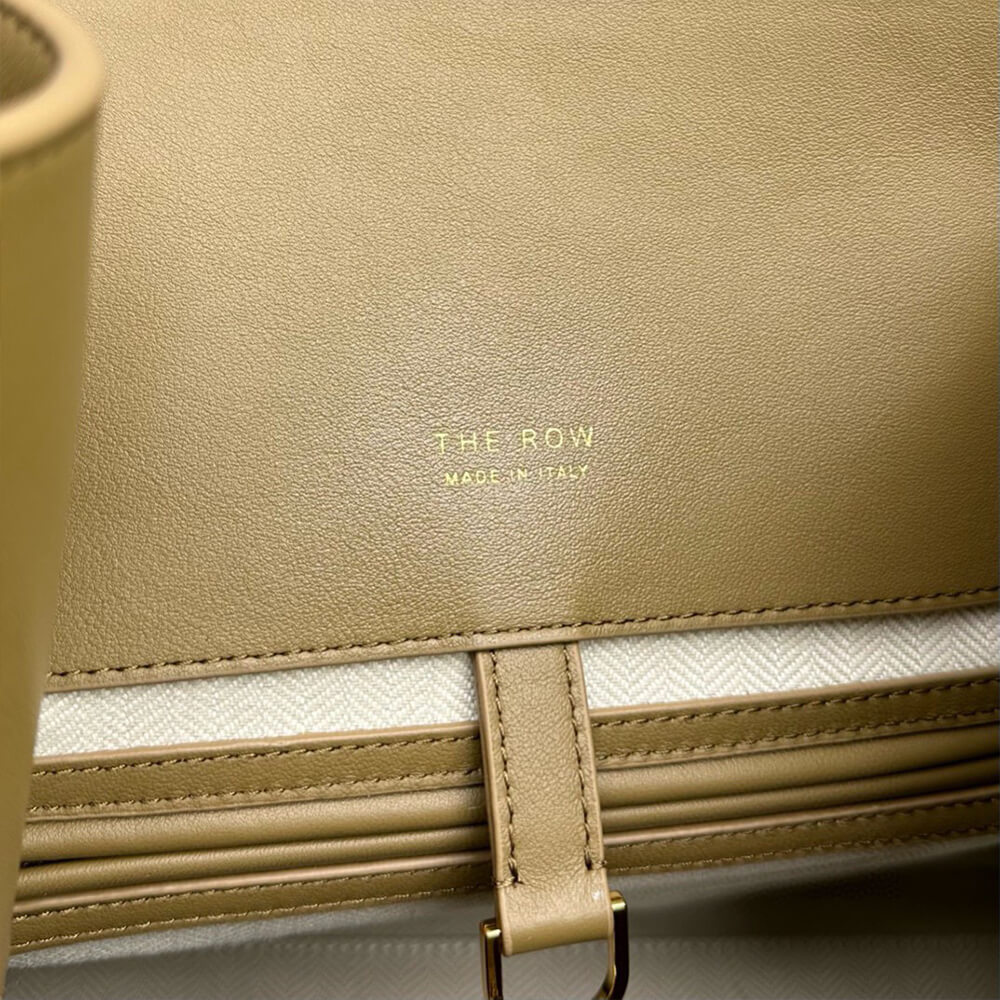 THE ROW  Soft Margaux 15 leather bag(High-end Grade) - Top Club