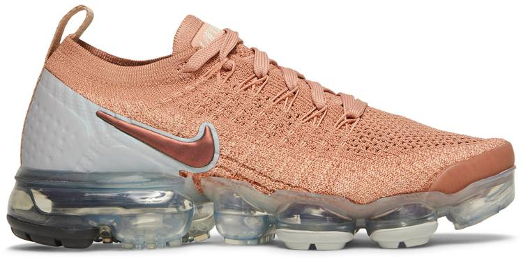 Air VaporMax Flyknit 2  Rose Gold  942843-602 - Sneaker Replica Workshop
