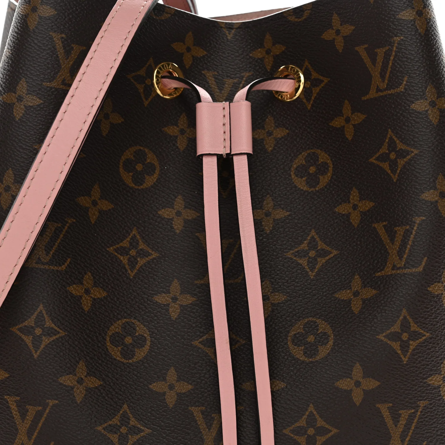 Monogram Neonoe MM Rose Poudre - Top Club