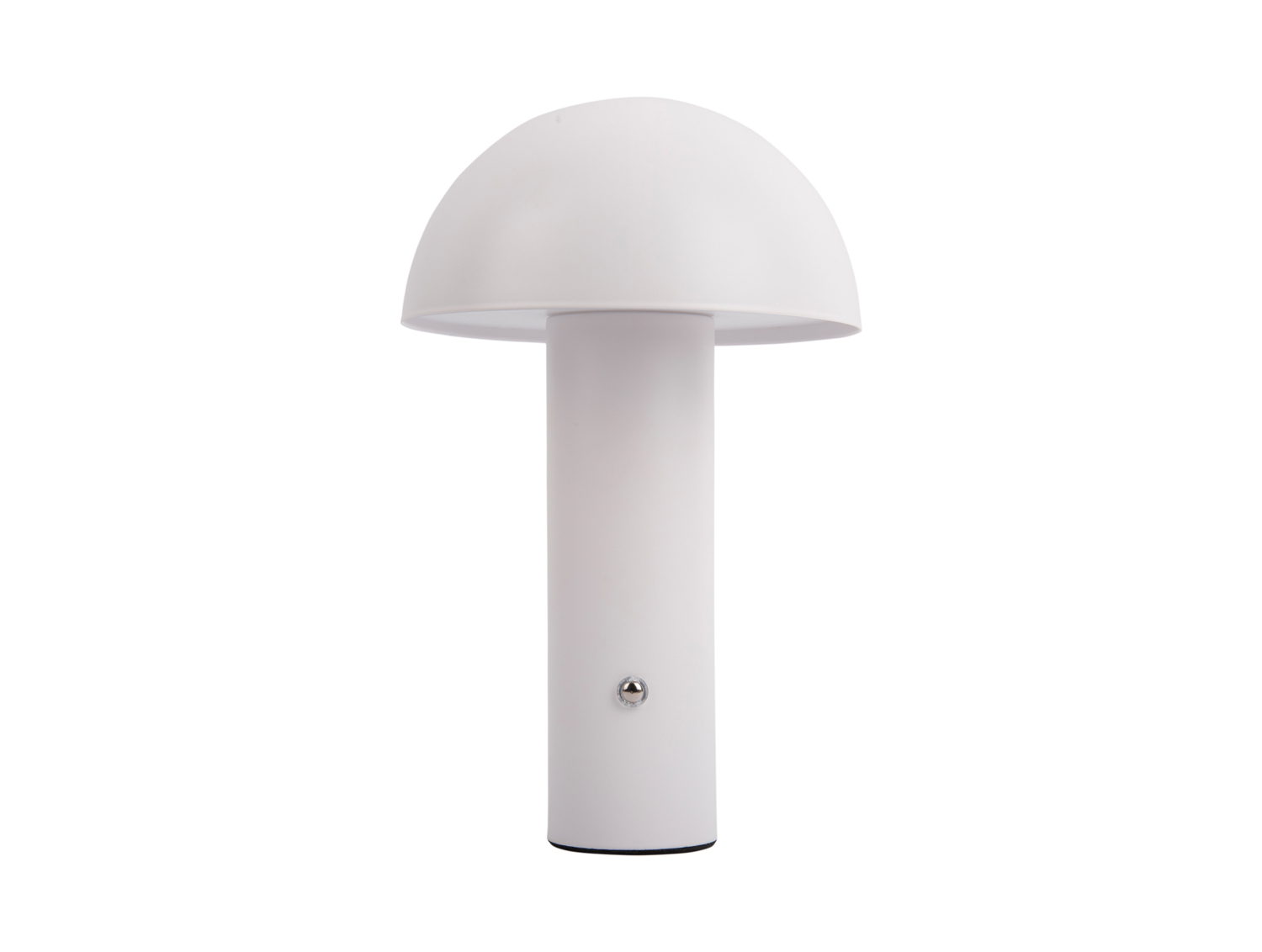 Table lamp Fuego LED iron matt white