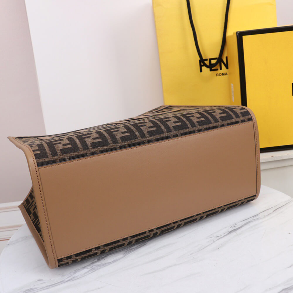 Fendi Medium Sunshine Tote - Top Club