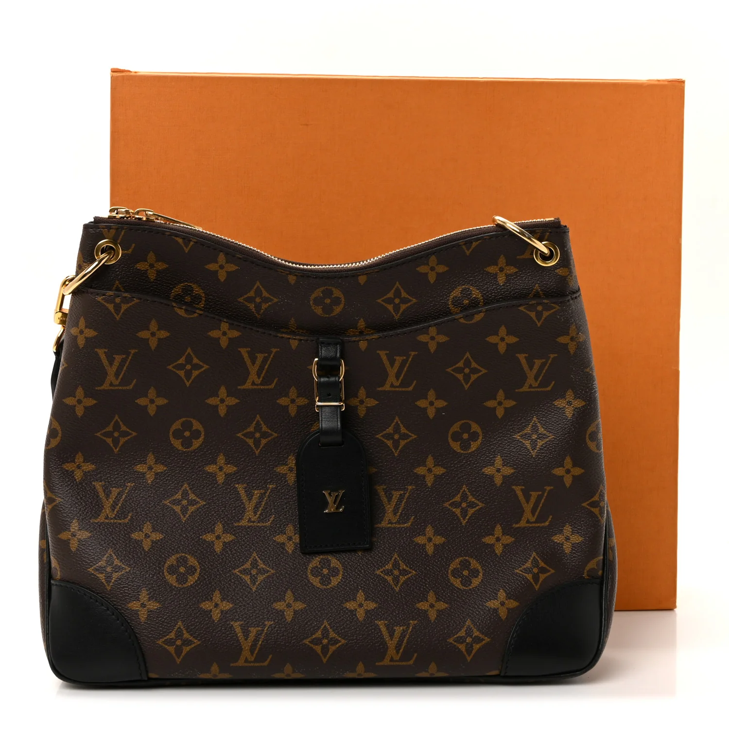 Monogram Odeon MM Black - Top Club