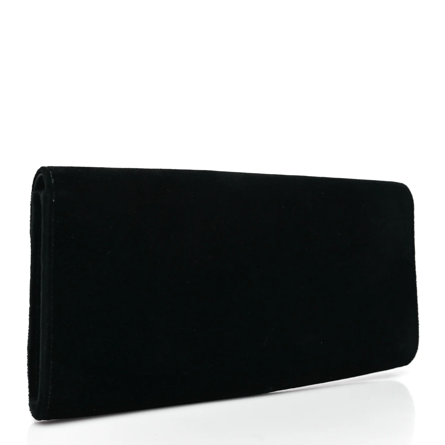 Velvet Dionysus Clutch Black - Top Club