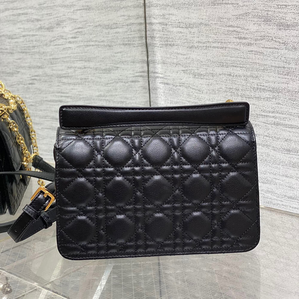 DIOR Small Dior Jolie Top Handle Bag - Top Club