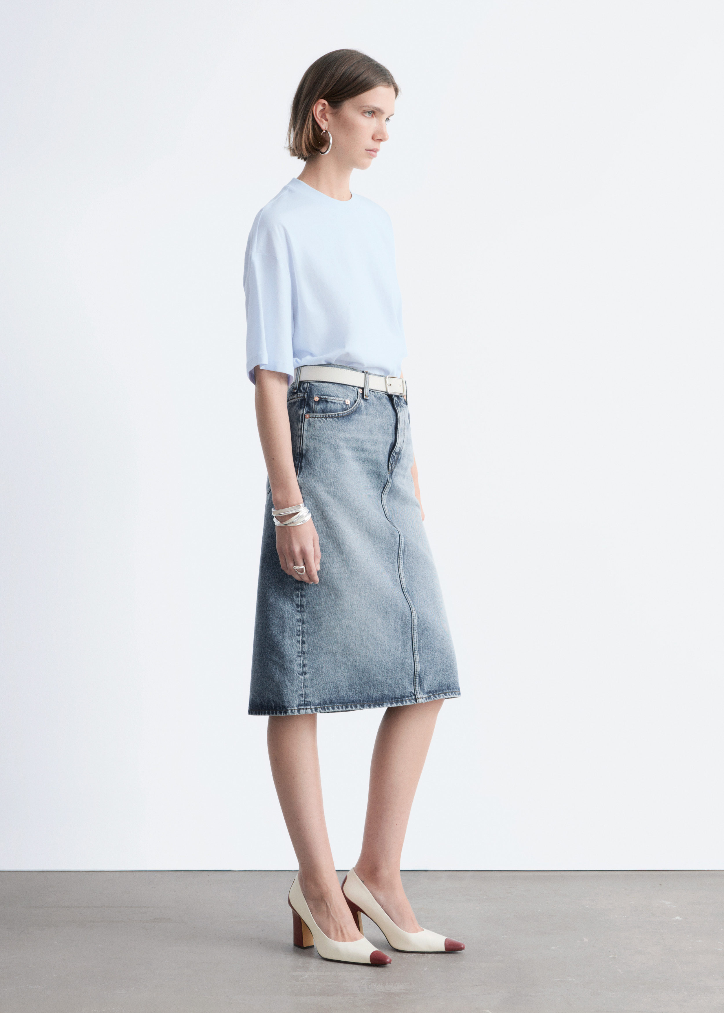 & Other Stories OVERSIZED COTTON T-SHIRT