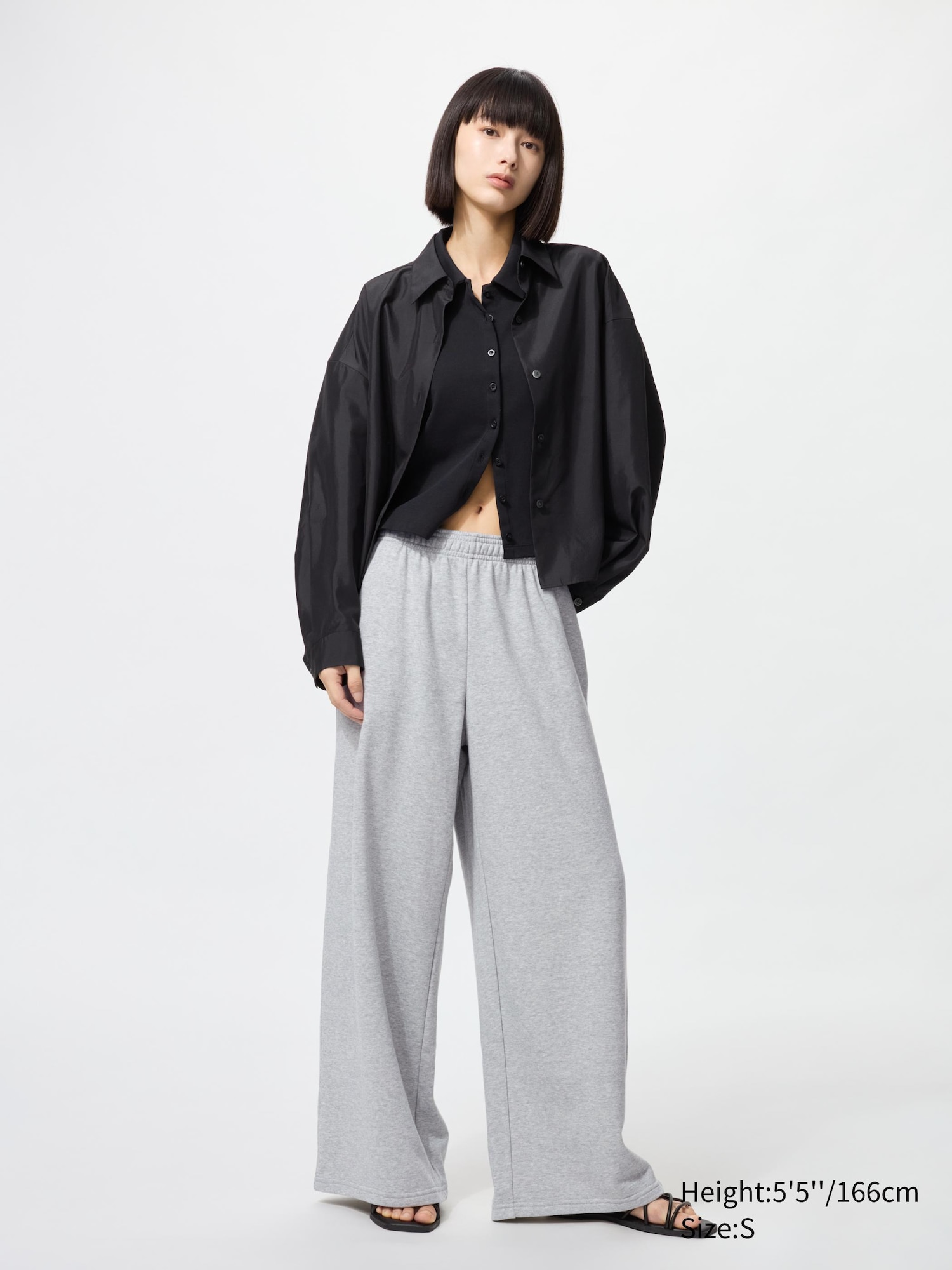 Sweat Wide Pants