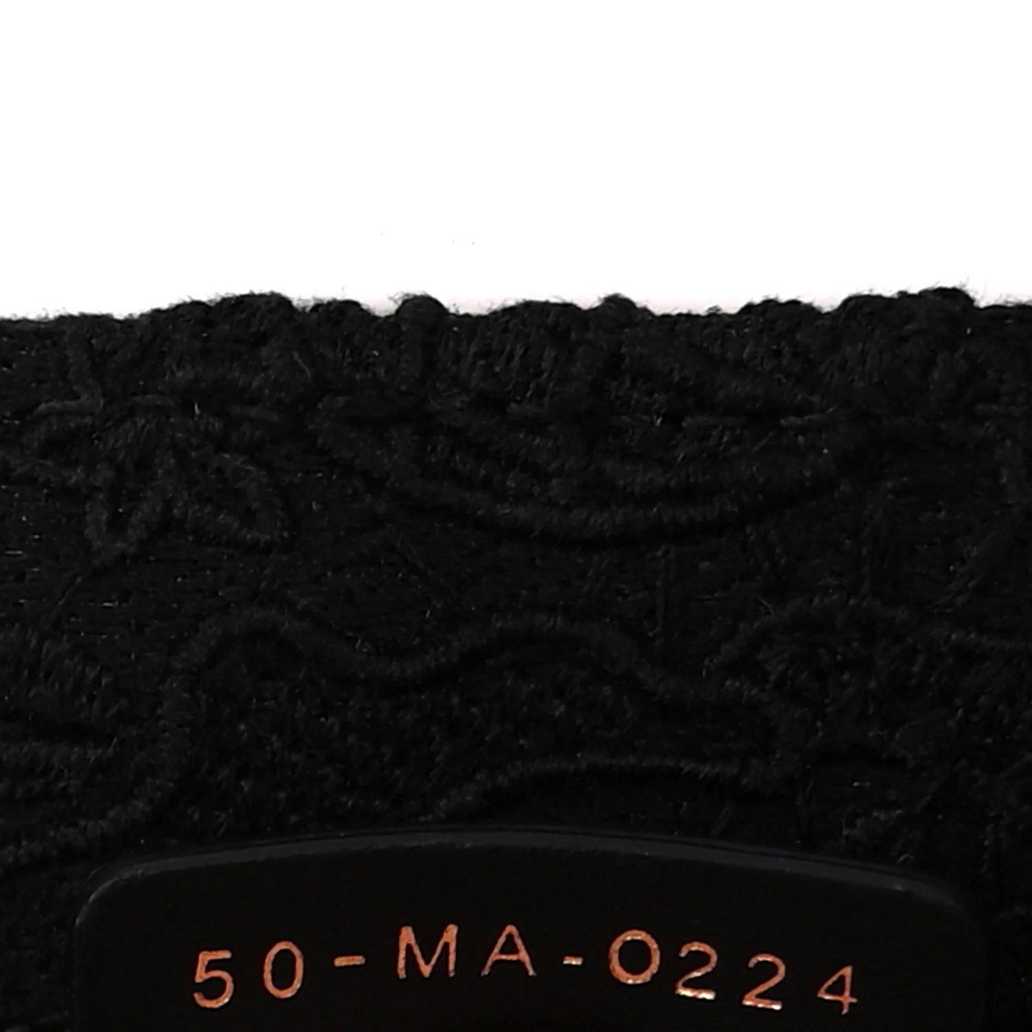 Embroidered 3D Macrame D-Lace Sun Medium Book Tote Black - Top Club