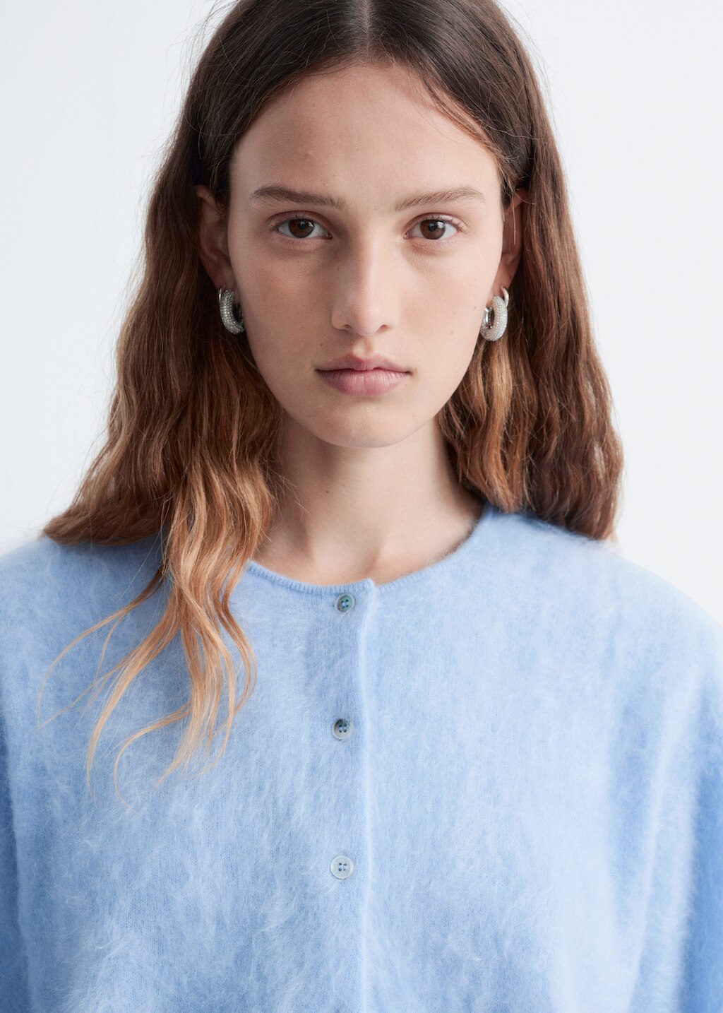 & Other Stories KNITTED CASHMERE CARDIGAN