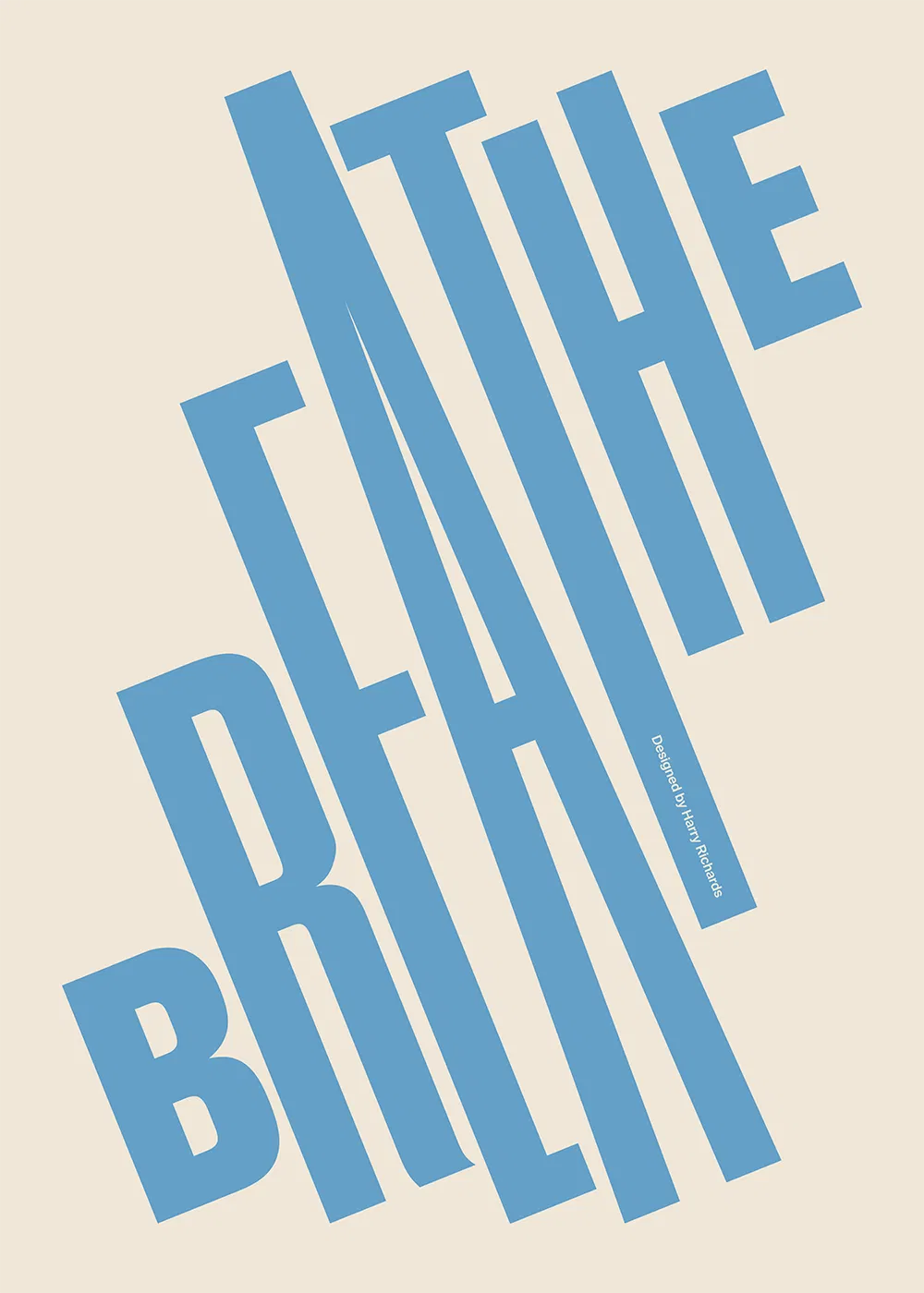 Poster Breathe 30 x 40 cm