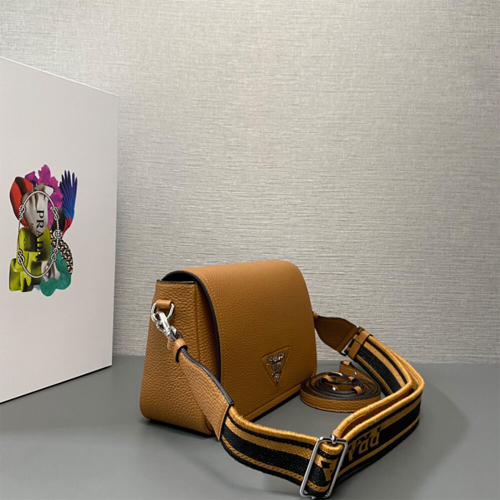 Prada Leather shoulder bag(high-end grade) - Top Club