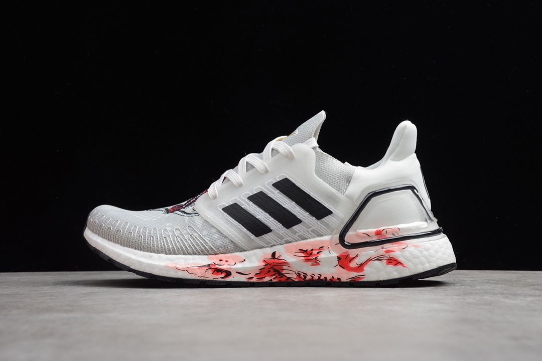 adidas Ultra Boost 20 Chinese New Year White (2020) FW4314 - Sneaker Replica Workshop