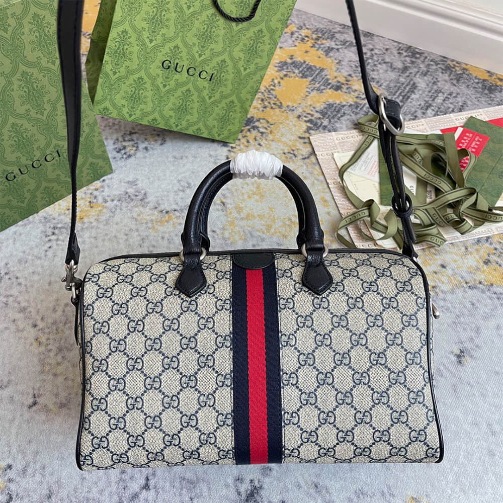 GUCCI Ophidia medium top handle bag - Top Club