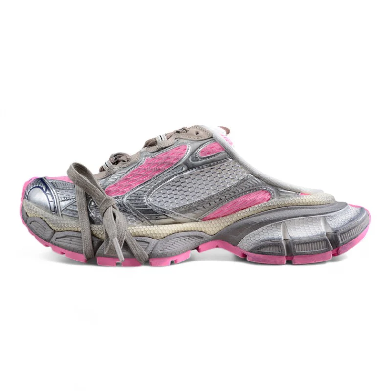 Balenciaga 3XL Sneakers in Grey/Pink - Sneaker Replica Workshop