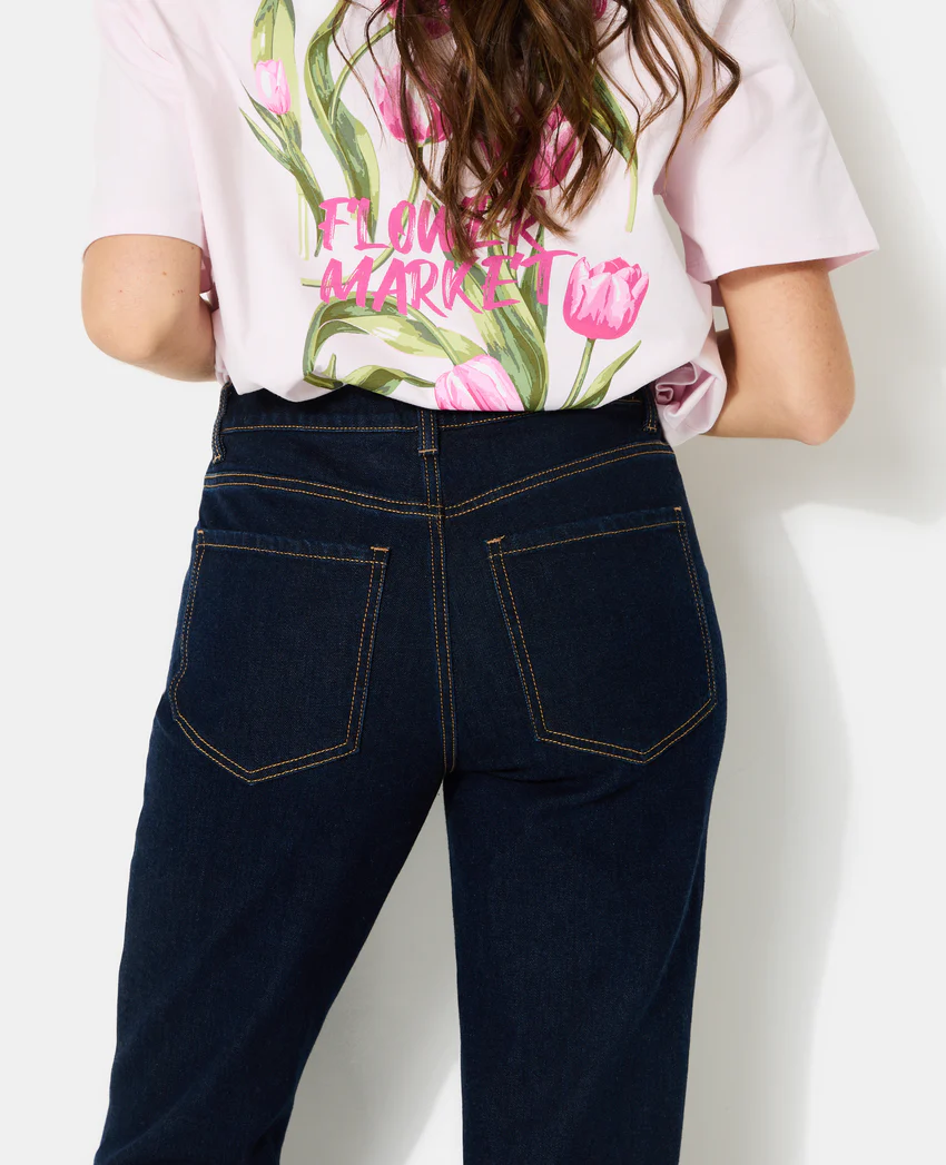 Pimkie J74-1 / Jean flare taille haute