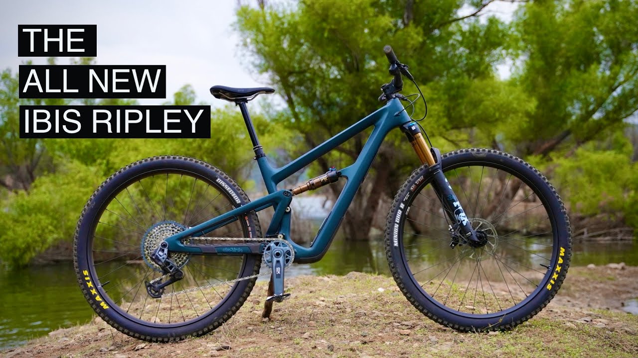 IBIS RIPLEY V5 (S) Green Flash Frame Only - billsbikeshop