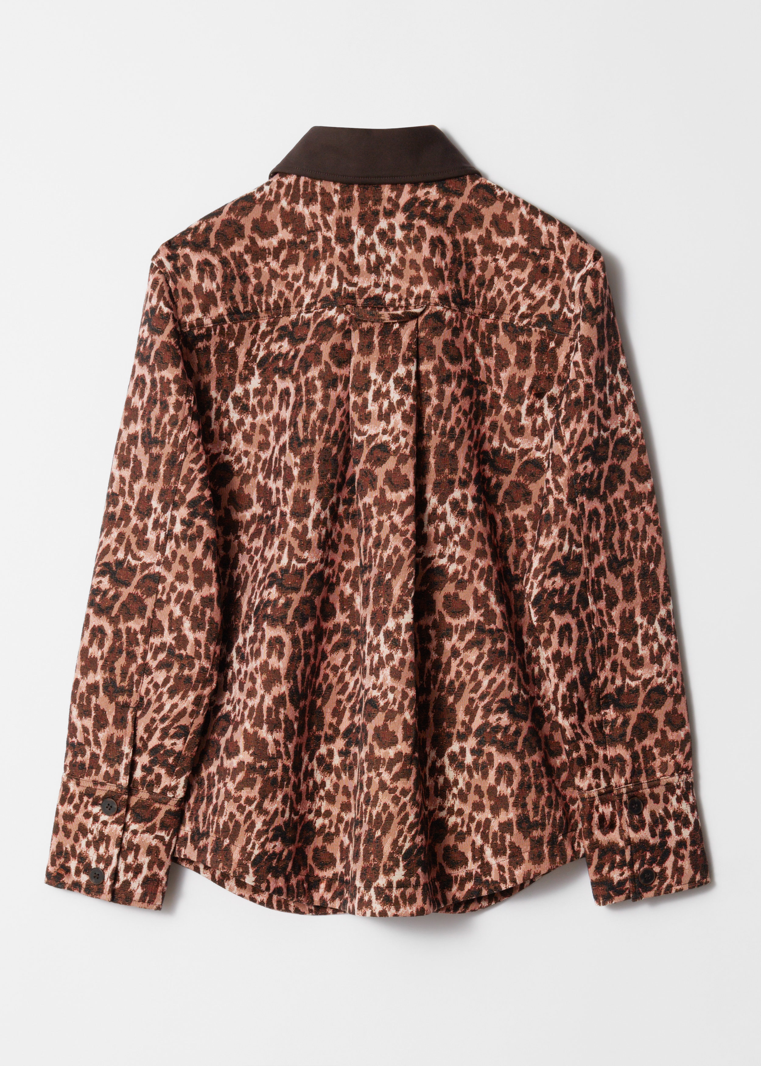 & Other Stories LEOPARD PRINT JACKET