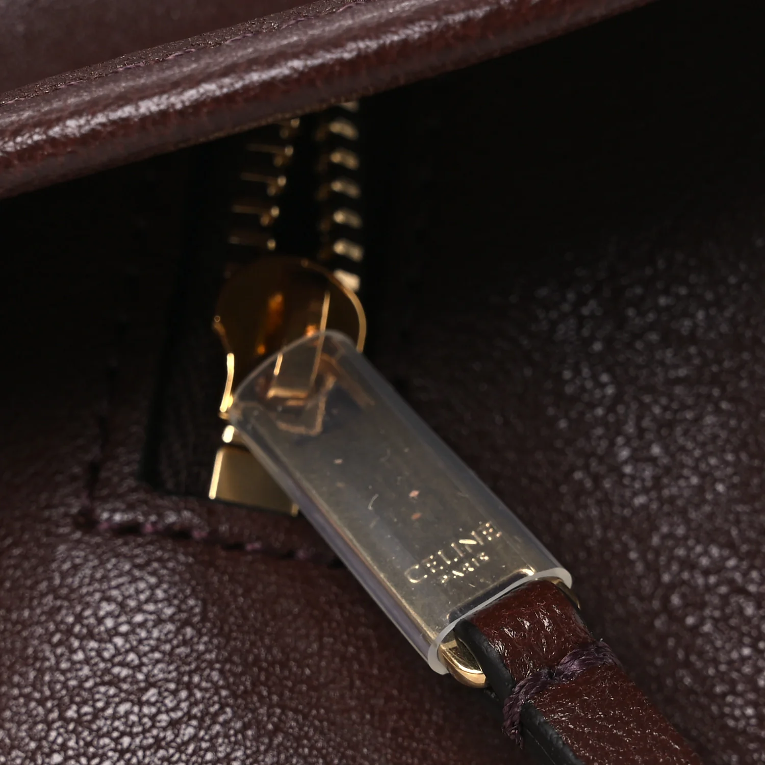 Shiny Lambskin Soft Triomphe Little Half Moon Bag Brick - Top Club