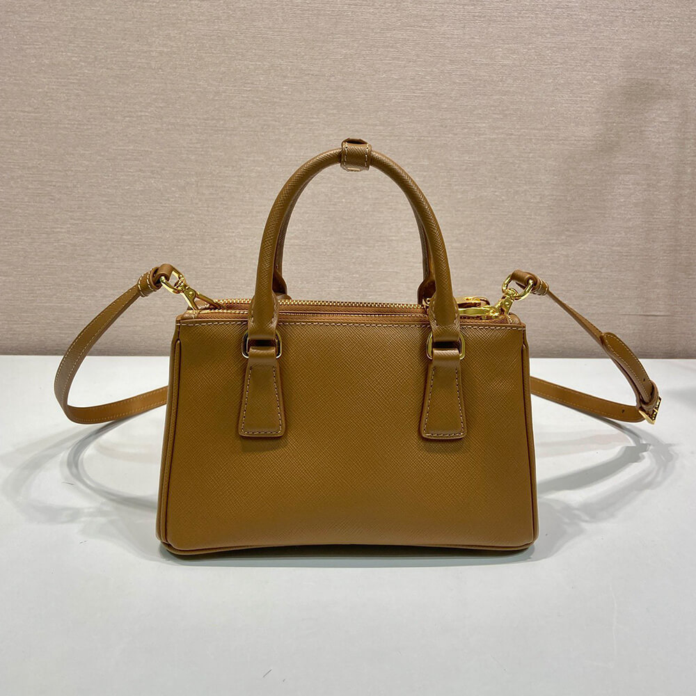 Prada Galleria Saffiano leather mini-bag(HIGH-END GRADE) - Top Club