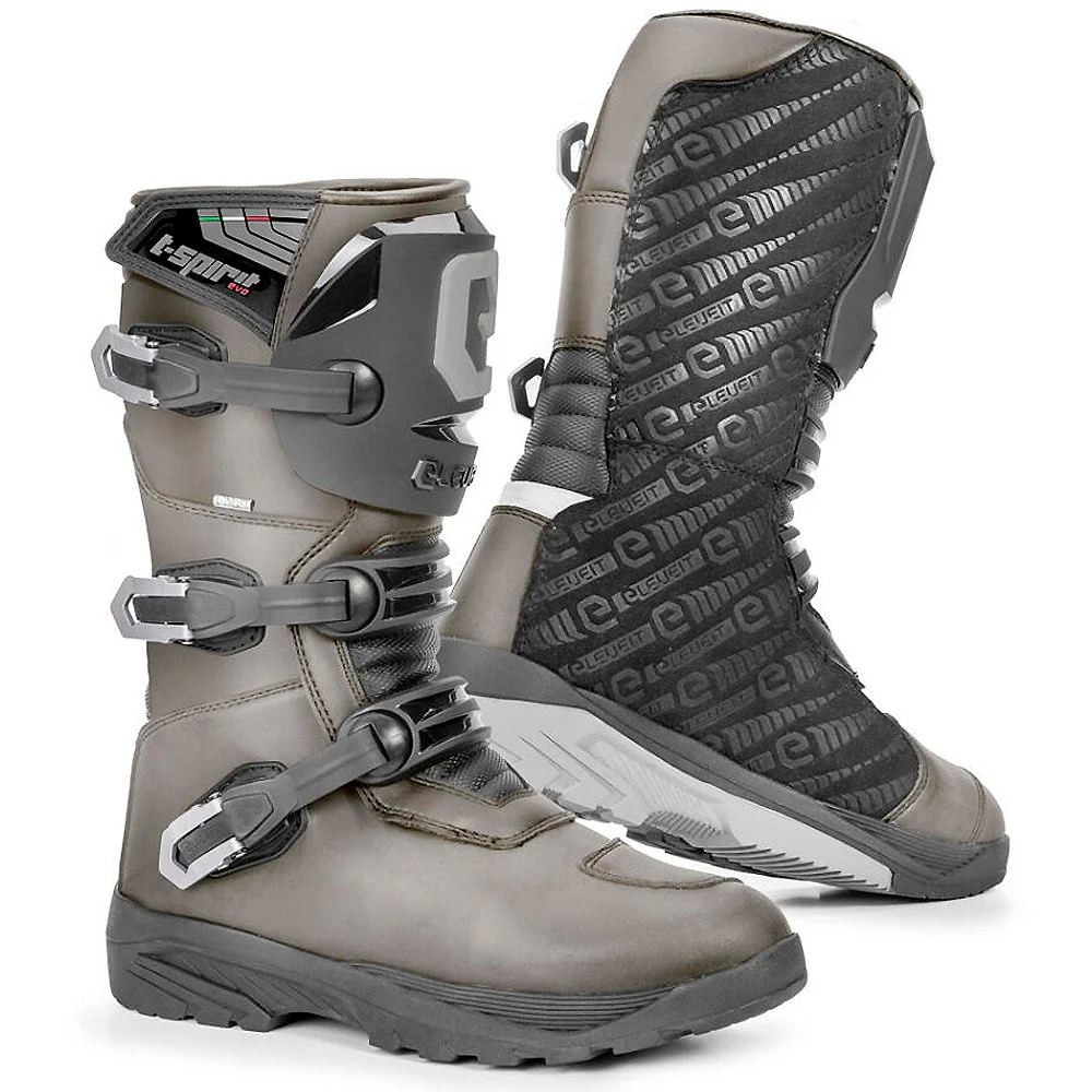 BOTAS ELEVEIT TSPIRIT EVO WP MARRON